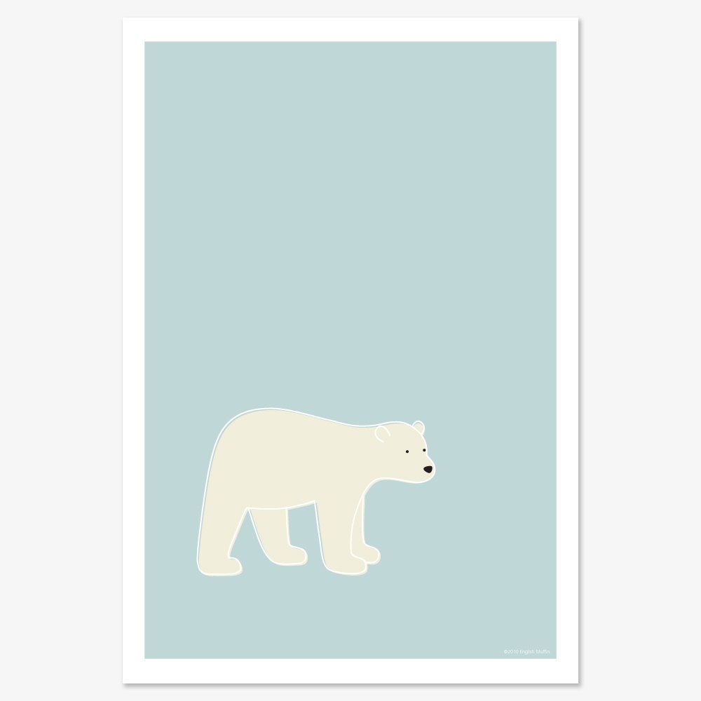Polar Bear Print