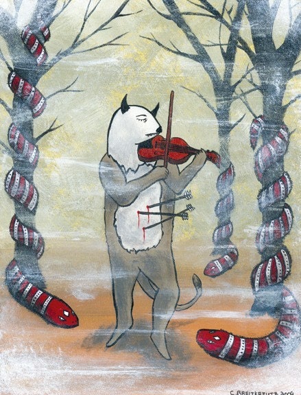 One Final Melody Before Darkness - Limited Edition Print (11 of 50)