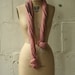 the Dirty Pink Nomad Scarf / Text Scarf / Women's Scarves / Women's Accessories