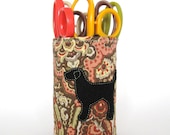 Fall Harvest Pup Cup with Black Lab