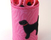 Honeysuckle Zoo Pup Cup with Black Lab
