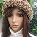 Crocheted Hat - Pheasant - Made to Order