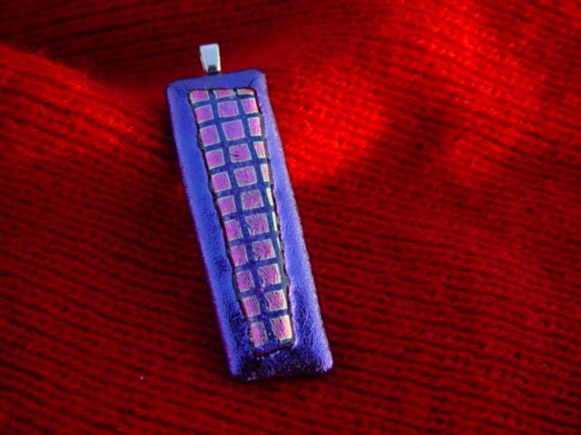 Purple Dichroic Makes The Perfect Gift