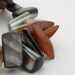 Surf and Turf Bracelet - wood, shell