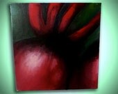 Abstract radish Still Life, Radishes Amplified