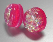 Barbie Girl Resin Earrings