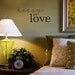 Happy In Love Vinyl Wall Lettering Words Art Decals Tatoo Quotes Romance Decoration