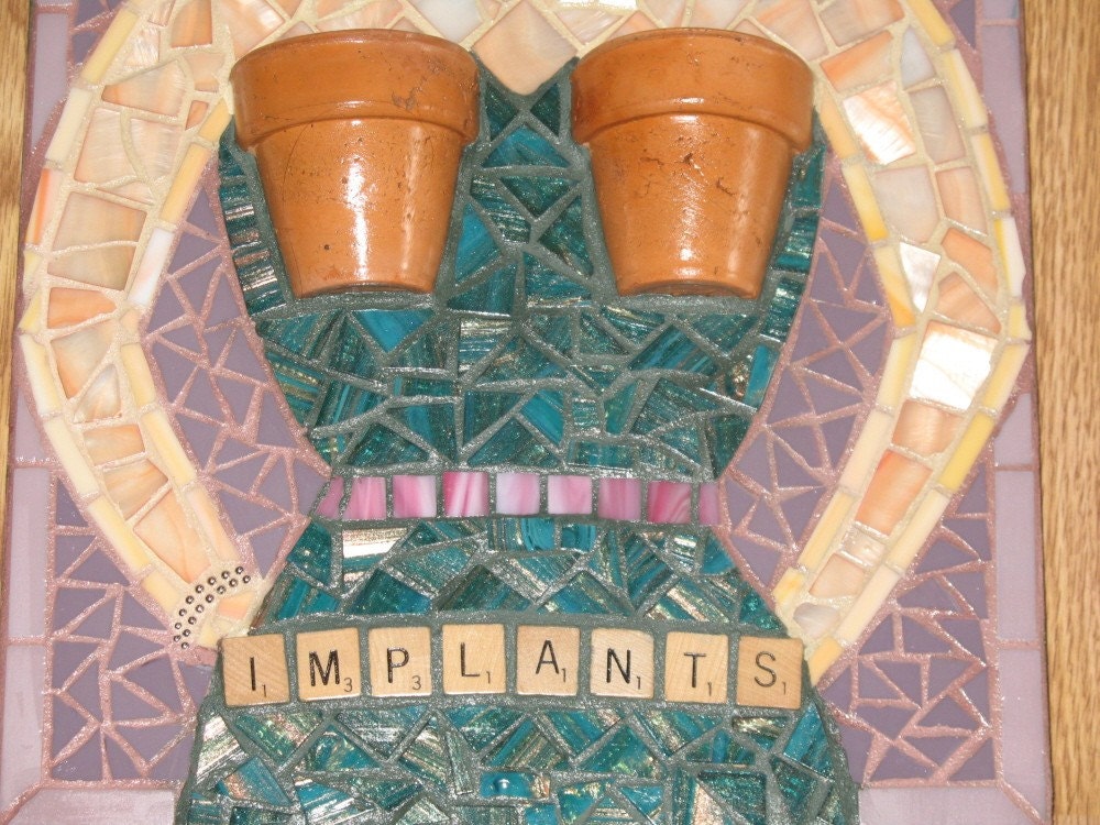 IMPLANTS mosaic art