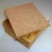Scrabble coasters, set of six