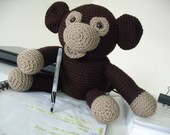 DIY monkey: crochet a monkey