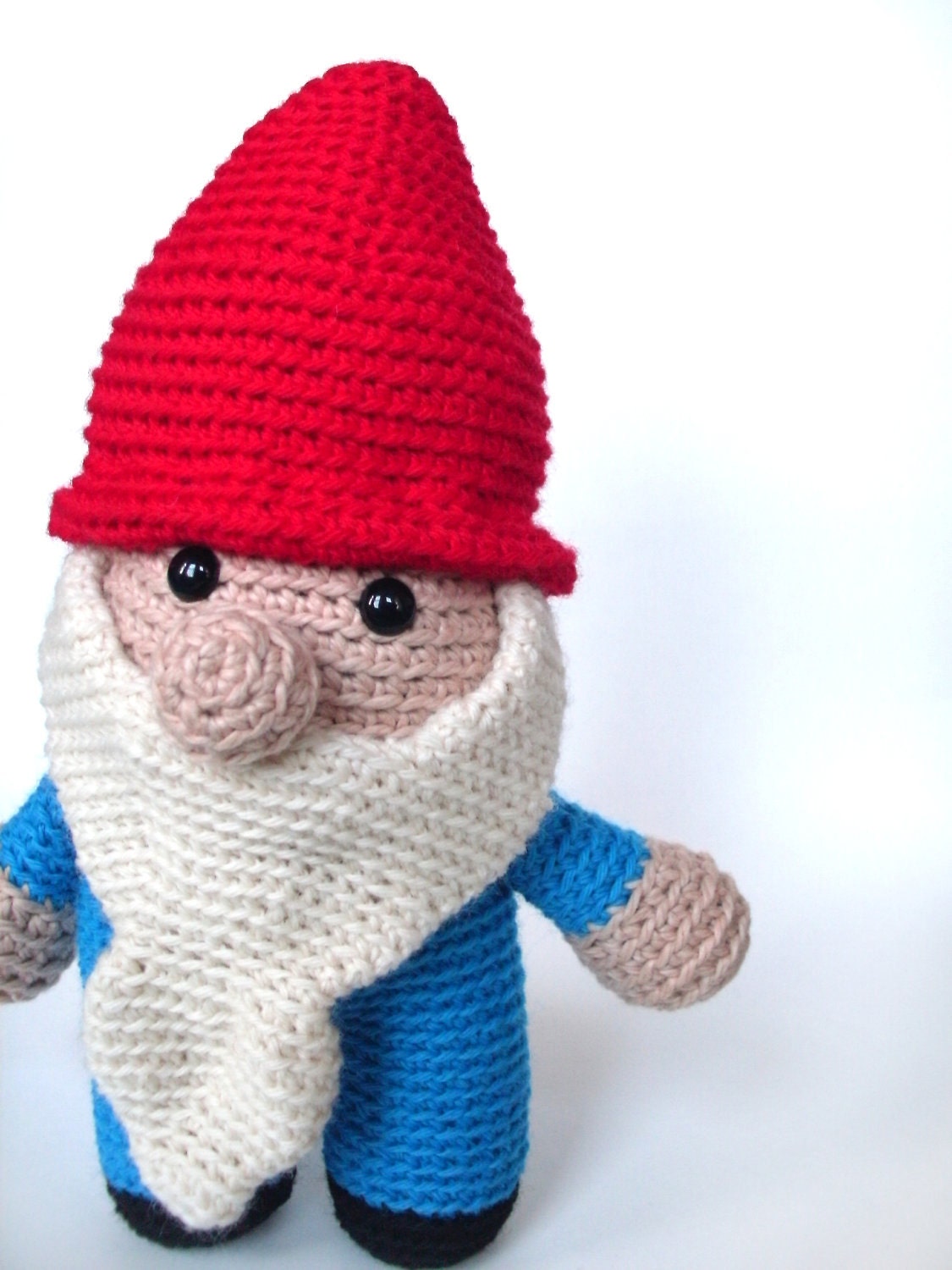 Crochet PATTERN: Crochet Gnome -pdf-