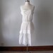 1900 Edwardian Slip - White - Cotton