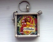 Keep Calm and Carry A Wand Gryffindor Window Locket Charm