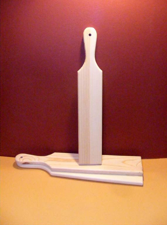 20" Greek Fraternity Sorority Pledge Paddle Traditional Unfinished Big Sis Brother Wood Paddles
