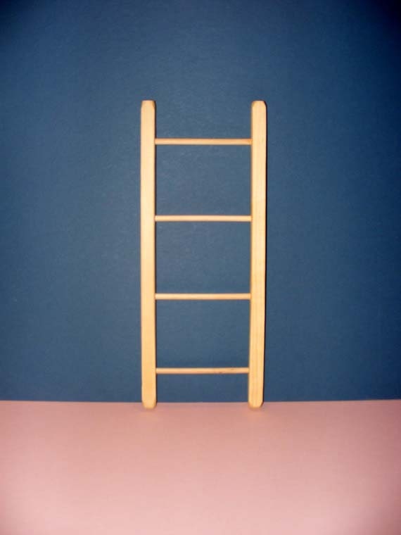 16 Inch Ladder for American Girl Doll Bunk Bed Stackable 18" Doll Furniture