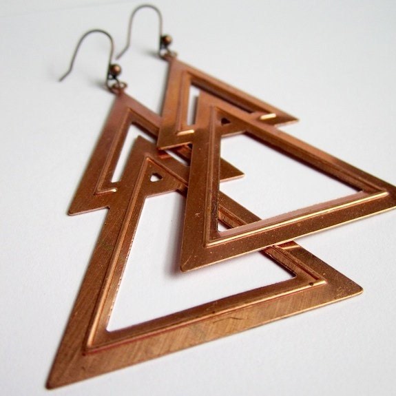 Tri Your Best Earrings