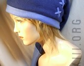 Legend of Zelda - Link cosplay cap in Zora BLUE - hats by orgXIIIorg
