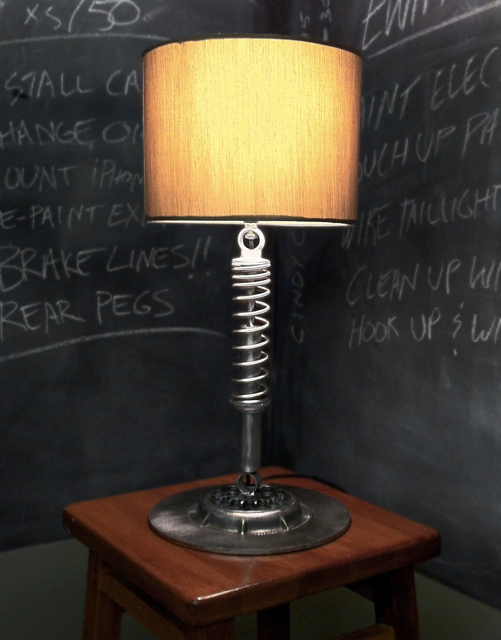 Vintage Motorcycle Lamp