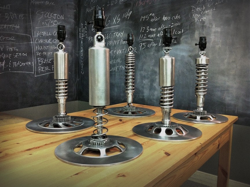 Vintage Motorcycle Lamp