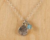 SS Sand Dollar Necklace