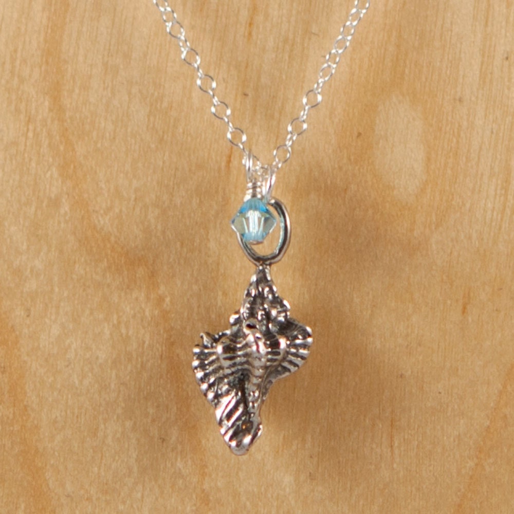 SS Seashell Necklace