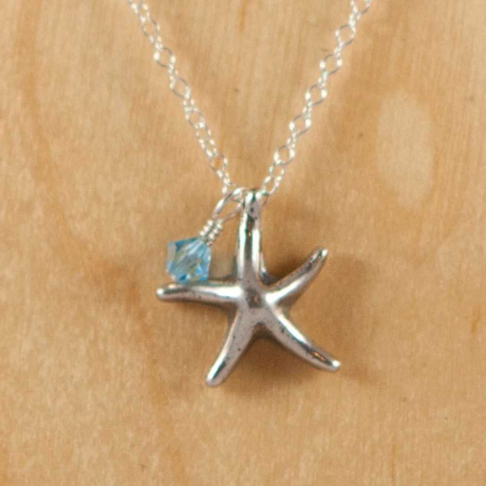 SS Starfish Necklace