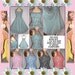 Cheerful Spring Gingham Halter Dress... Pin up sweet