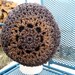 Bella Tam Slouchy Hat - hand Crocheted in woodland Browns - Sale