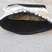 Clutch - Asian Print - Vegan Leather Bottom - Purse - Fold over Clutch