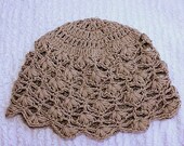 Instant download - Crochet PATTERN (pdf file) - Flower Petal Baby Beanie