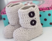 Instant download - Crochet PATTERN (pdf file) - Toddler Ankle Boots