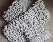 Instant download - Crochet PATTERN (pdf file) - Faux Fur Scarf (sizes - toddler to adult)