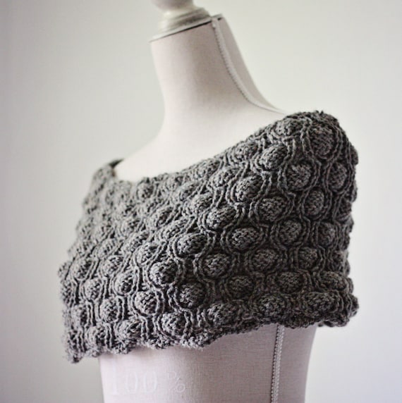 Instant download - Knitting PATTERN (pdf file) - Cocoon Snood