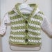Instant download - Crochet PATTERN (pdf file) - Sorrento Hooded Cardigan (now available for 3-6, 6-9, 9-12 months)