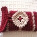 Instant download - Crochet PATTERN (pdf file) - crocheted button