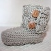 Instant download - Crochet PATTERN (pdf file) - Baby Boy Boots