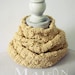 Instant download - Crochet PATTERN (pdf file) - Petal Infinity Scarf - Cowl