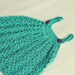 Instant download - Crochet PATTERN (pdf file) - Halter Top (for baby and toddler)