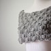 Instant download - Knitting PATTERN (pdf file) - Cocoon Snood