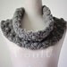 Instant download - Knitting PATTERN (pdf file) - Cocoon Snood