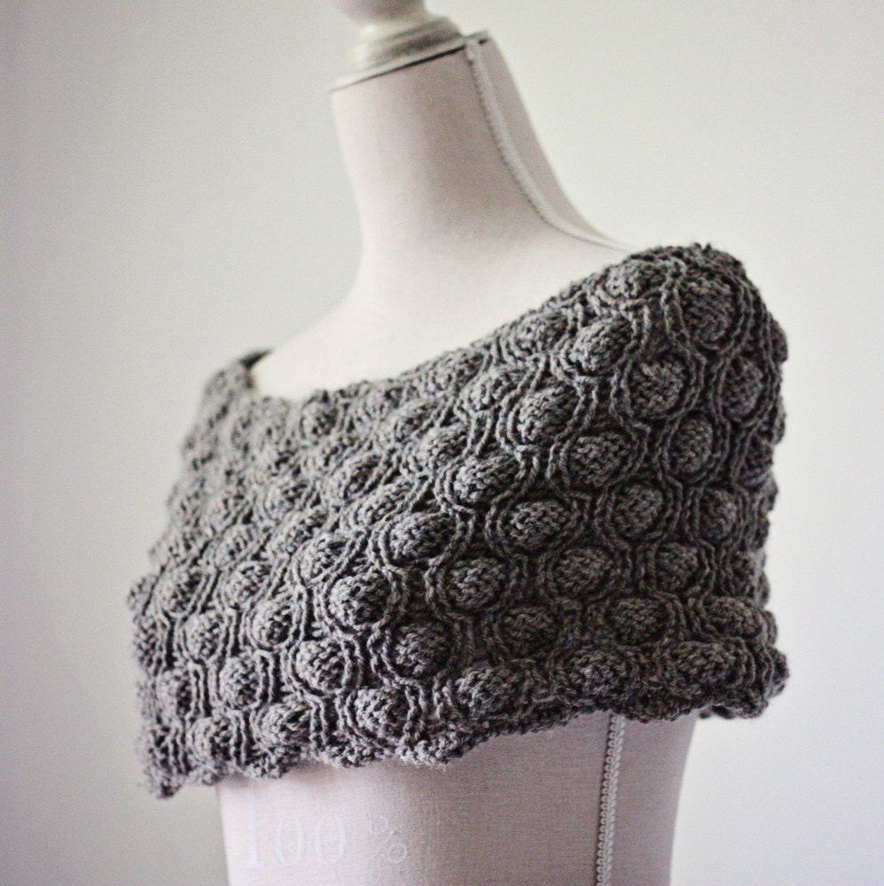 Instant download - Knitting PATTERN (pdf file) - Cocoon Snood