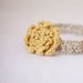 Instant download - Crochet PATTERN (pdf file) - Sun Flower Headband (sizes - baby to adult)