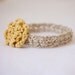 Instant download - Crochet PATTERN (pdf file) - Sun Flower Headband (sizes - baby to adult)