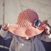 Instant download - Hat Crochet PATTERN (pdf file) - Floppy Sun Hat (baby to adult)