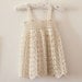 Instant download - Dress Crochet PATTERN (pdf file) - Sarafan Dress (sizes up to 5 years)