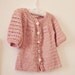 Instant download - Crochet Cardigan PATTERN (pdf file) - Sophie's Cardigan (sizes from 6months up to 5 years)
