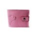 Custom order for Patricia from Kansas, USA - leather billfold wallet pink pig