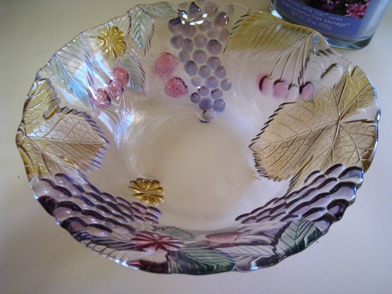Fused Fruit Bowl 50% OFF