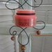 Wire Wrapped Hanging Vase