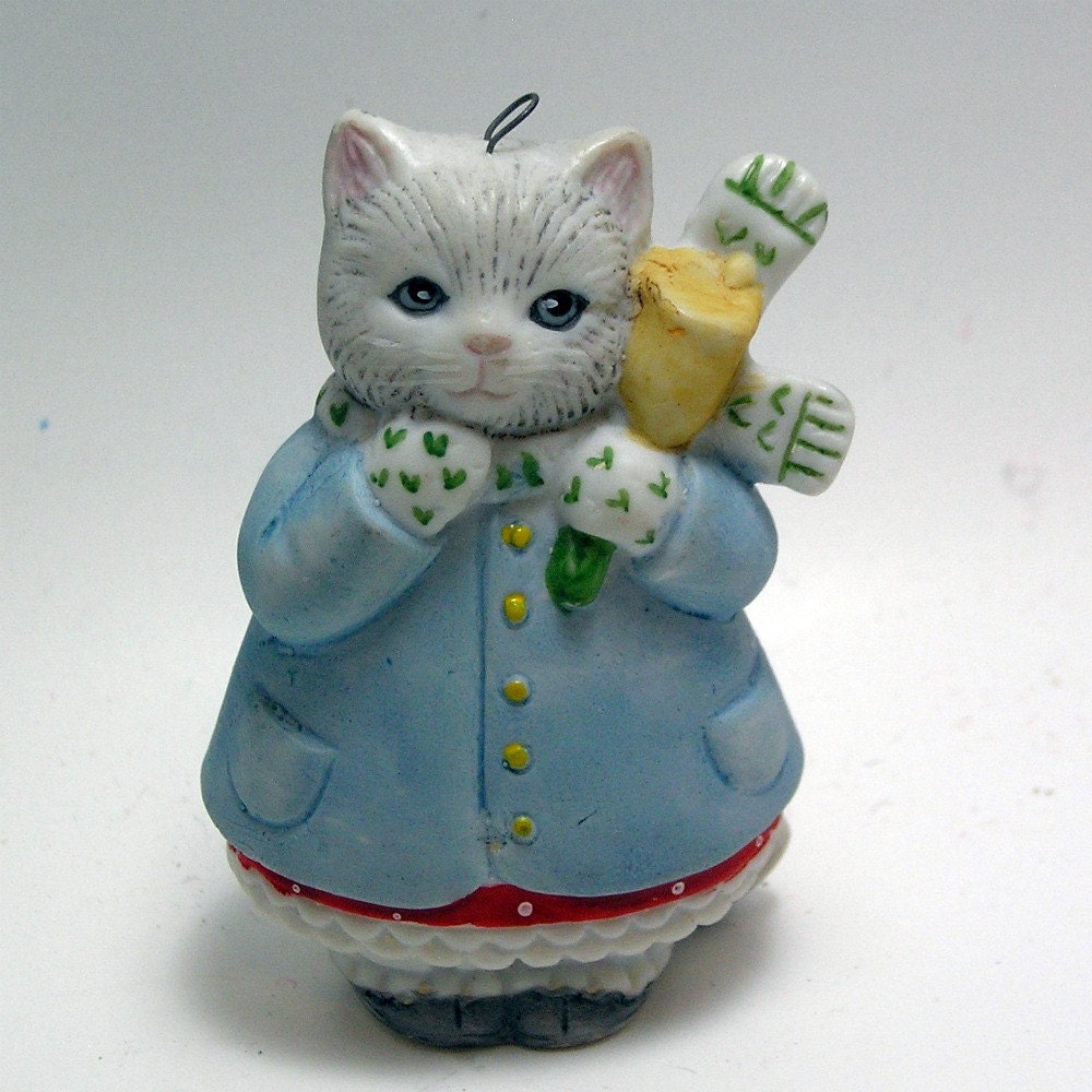 kitty cucumber christmas ornaments